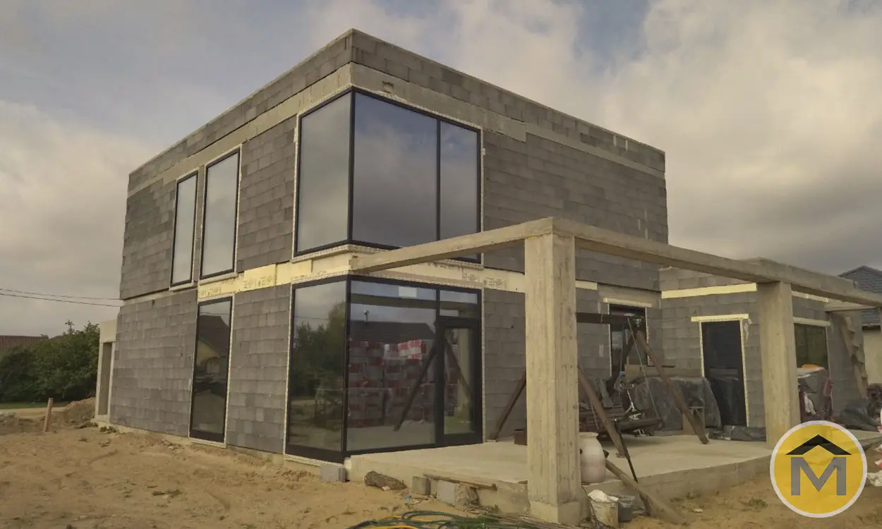 Строительство двухэтажных домов