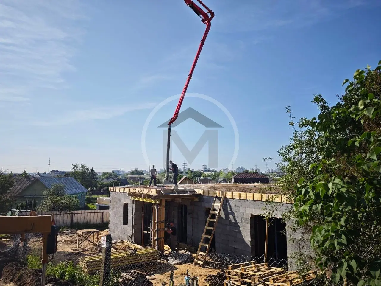 дом под ключ