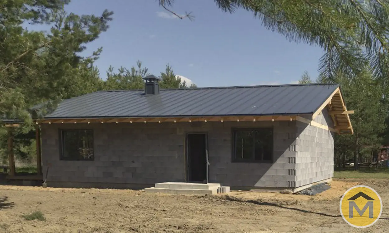 Строительство дачных домиков