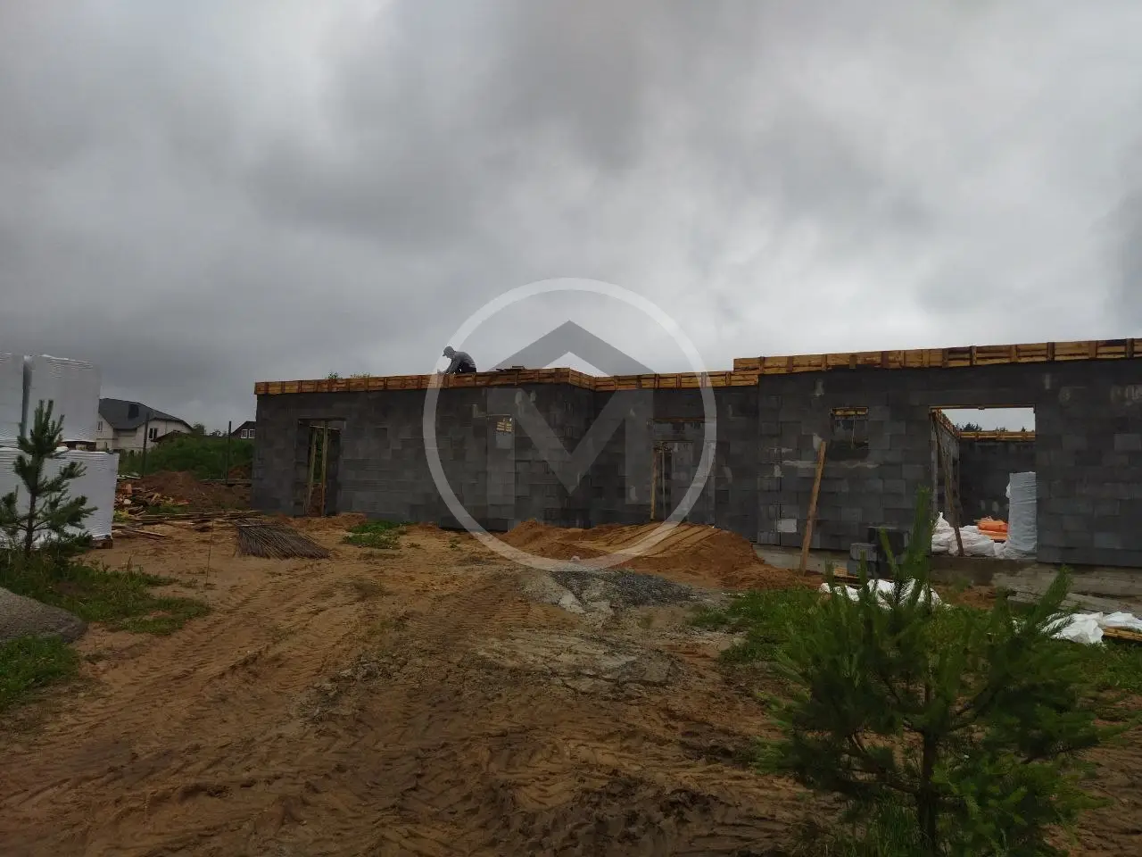 Одноэтажный дом