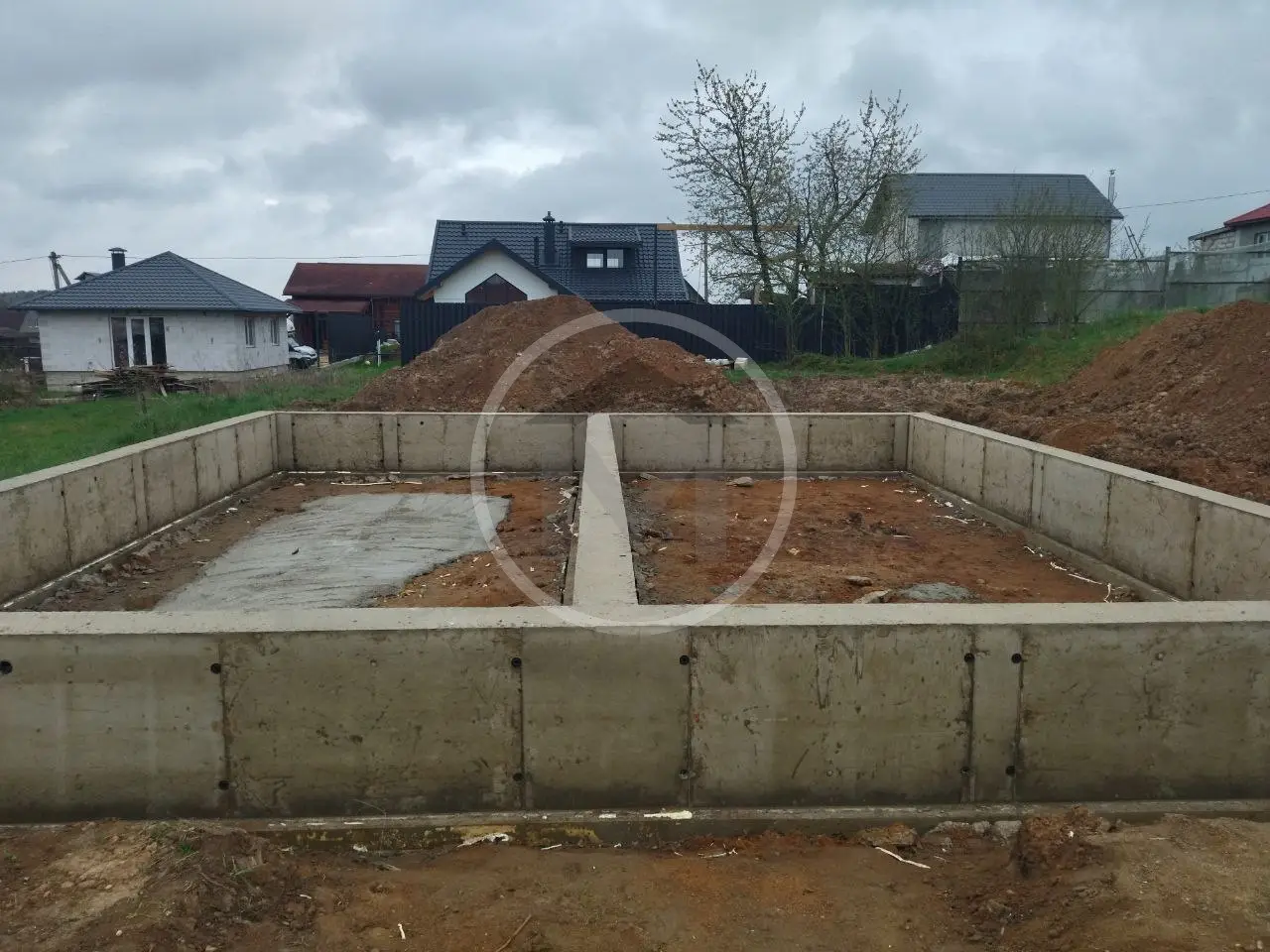 фундамент для дачного домика