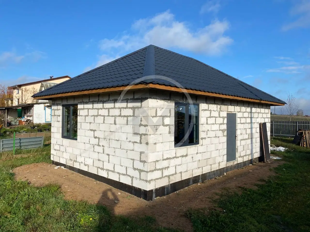 Дачный дом под ключ