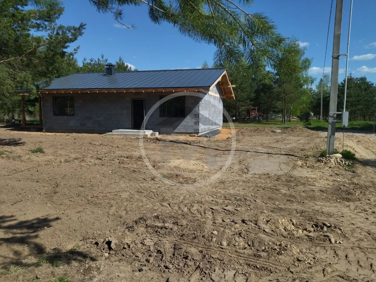 Дачный дом под ключ