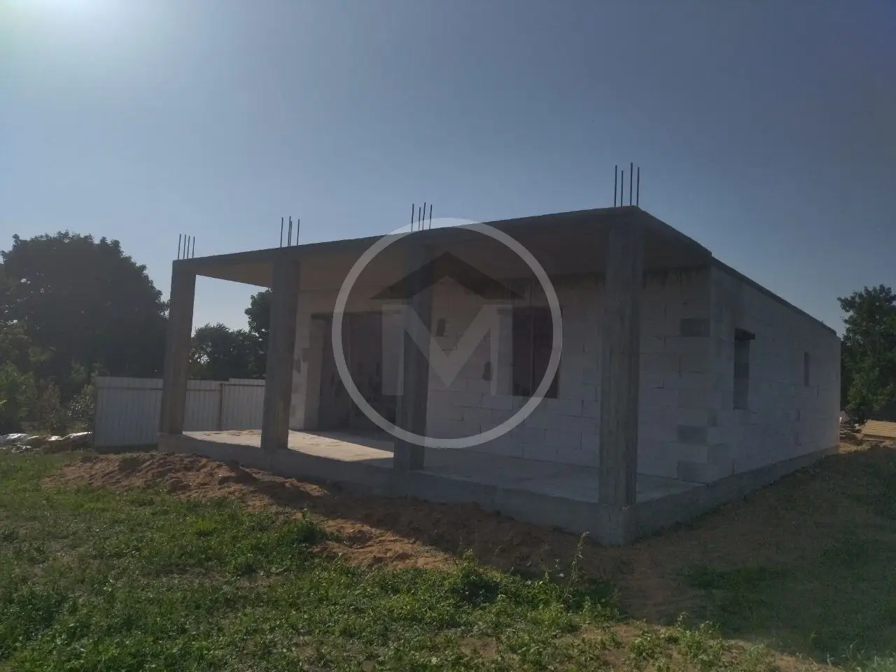 Дом из газобетона