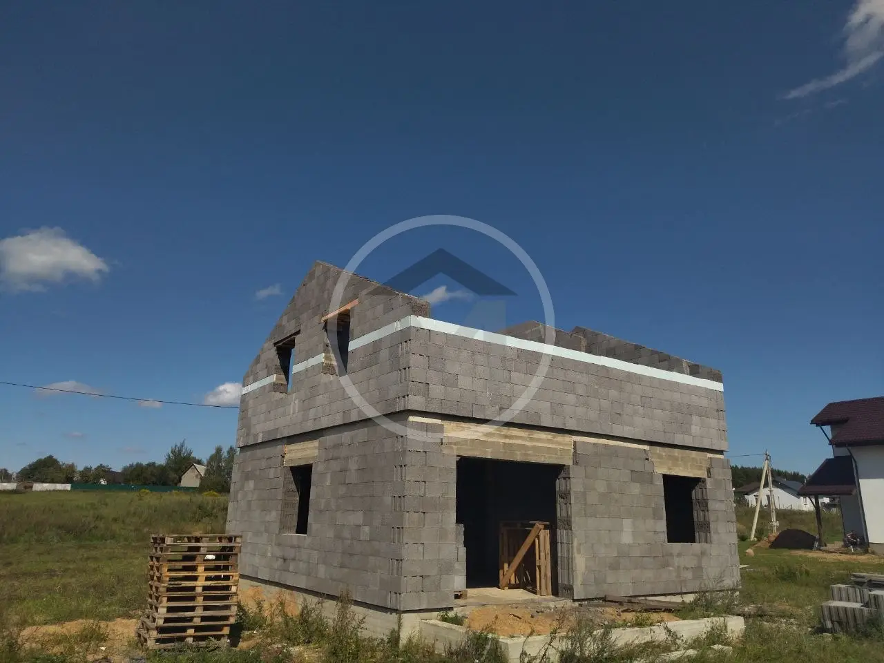 Строительство двухэтажного дома