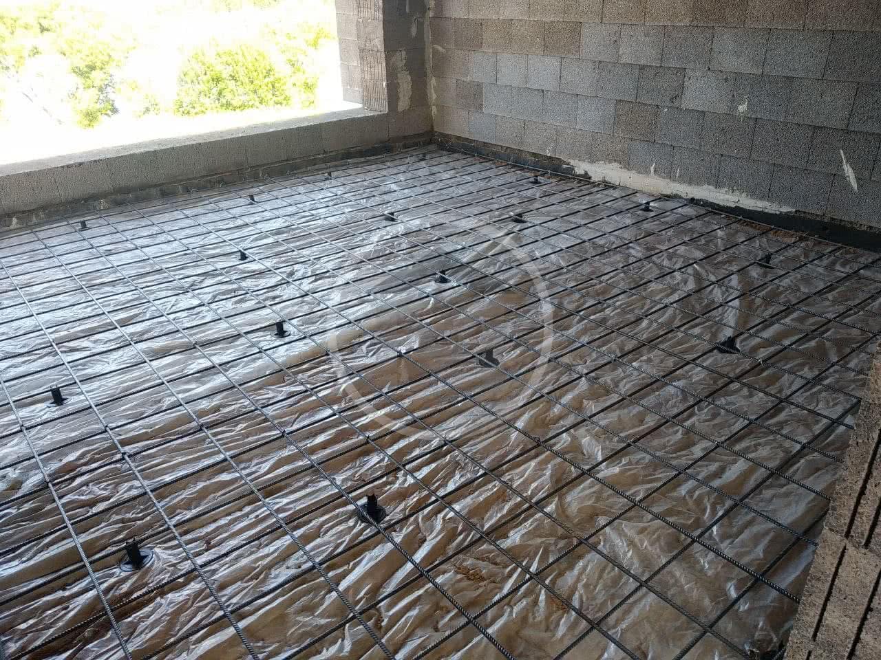 бетонная стяжка пола