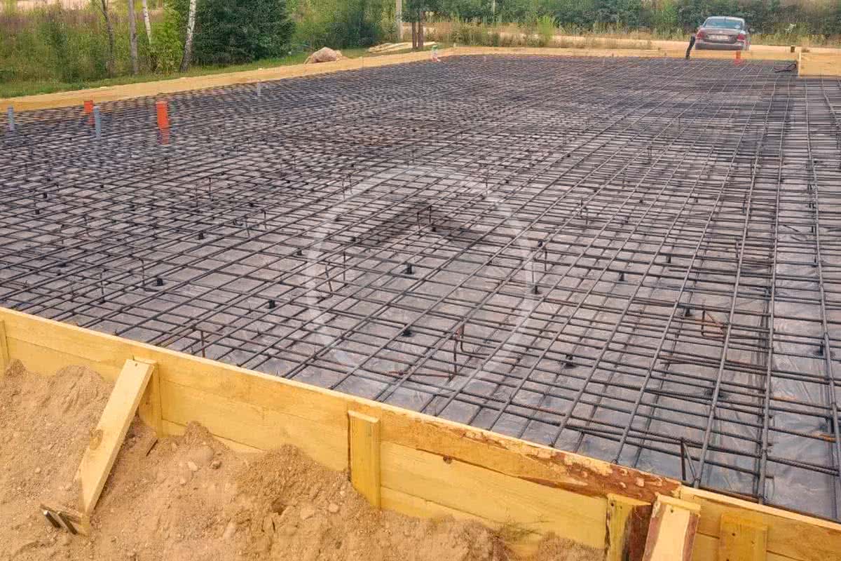 плитный фундамент