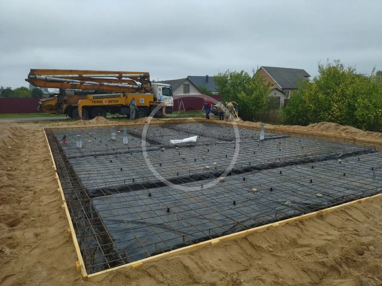 фундаментная плита