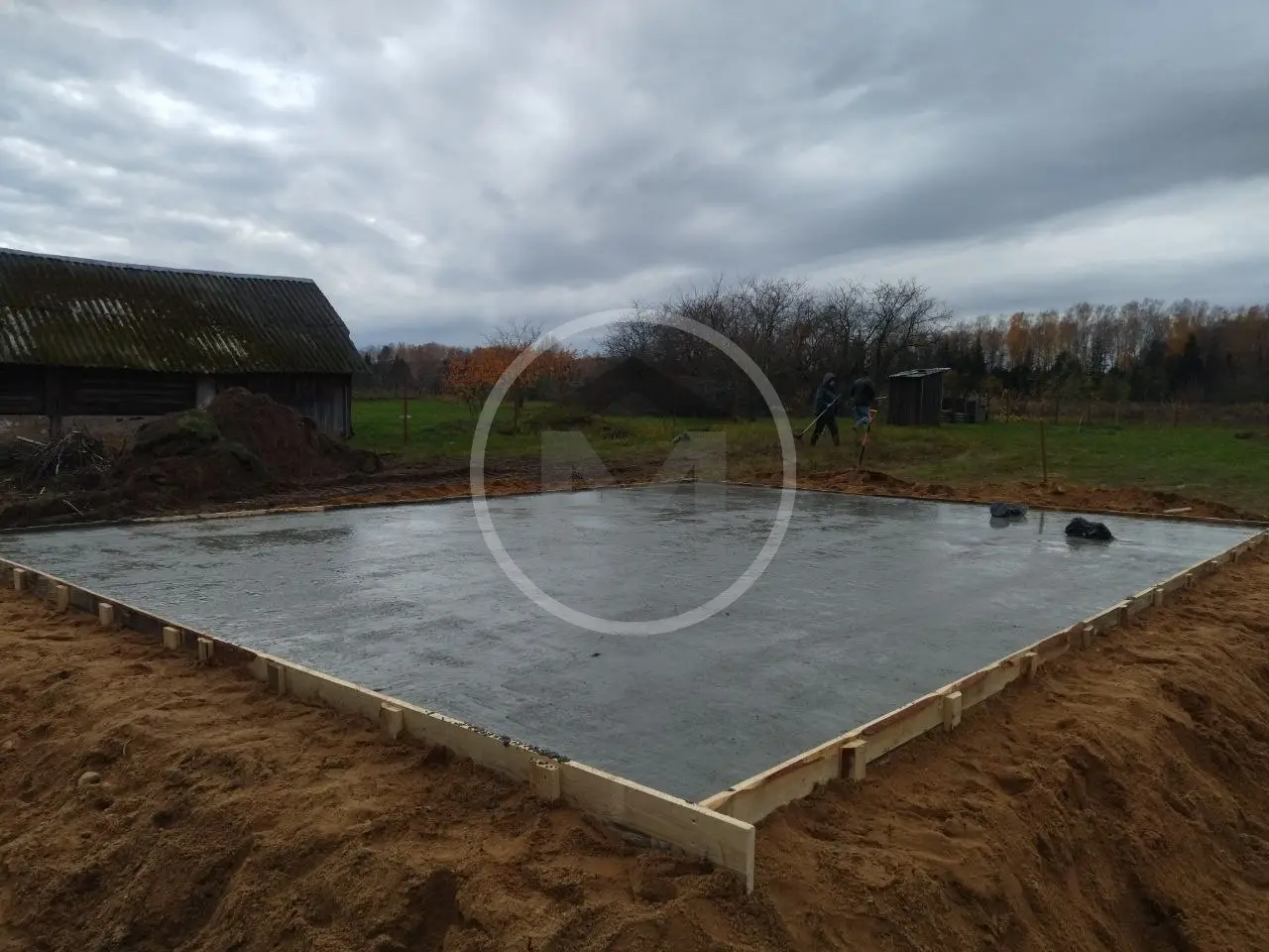 фундаментная плита