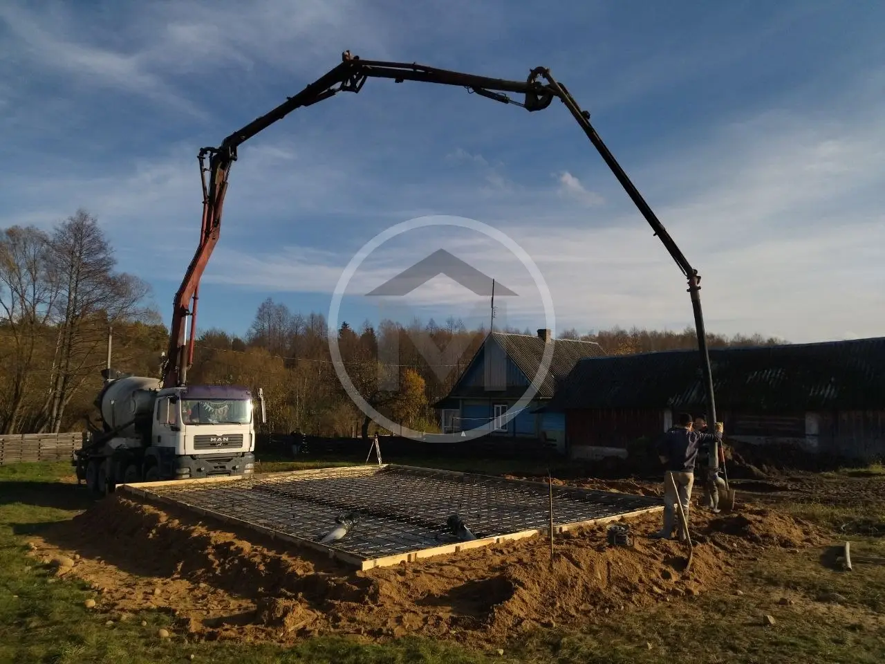 фундаментная плита