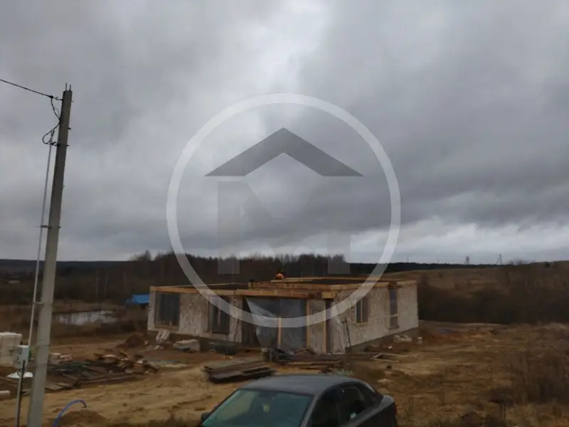 Перекрытие монолитное для одноэтажного жилого дома в пос. Раков