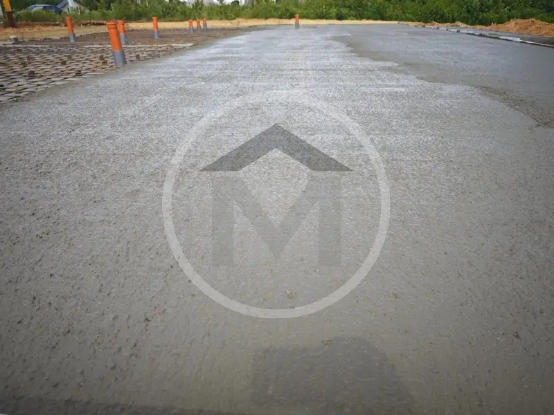 Фундаментная плита с входными группами в г. Смолевичи