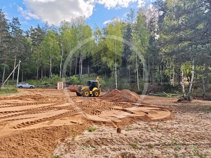 Плита фундаментная ребристая в д. Околица