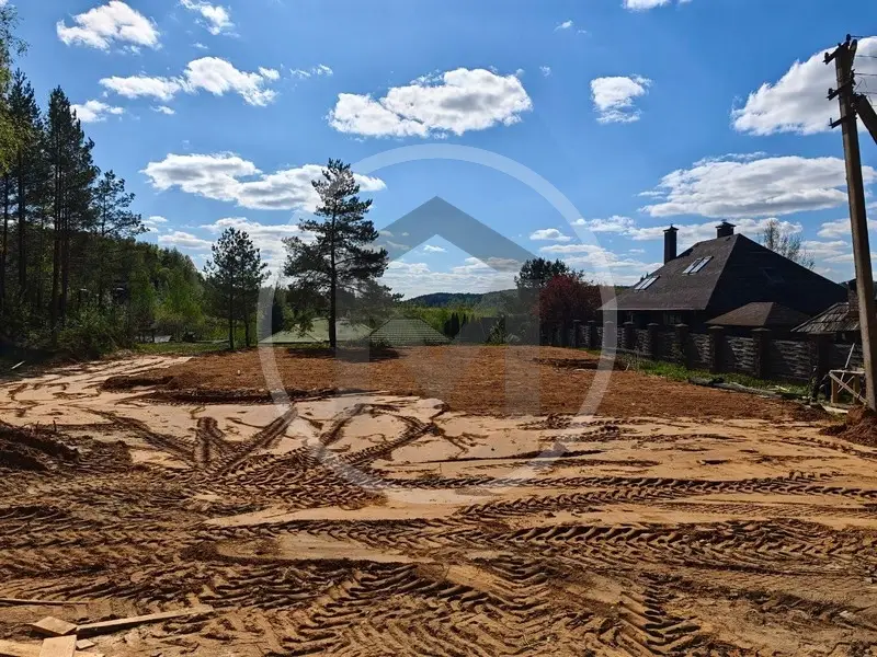 Плита фундаментная ребристая в д. Околица