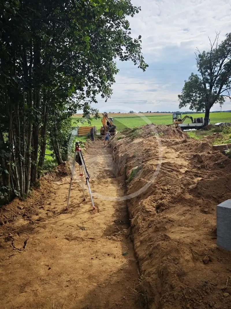 Устройство стены подпорной с элементом лицевого забора в г.Фаниполь